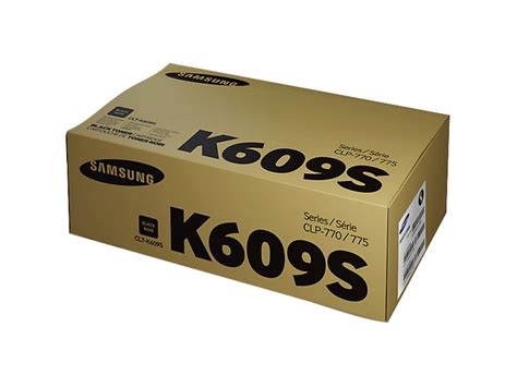 SAMSUNG CLT-K609S BLACK TONER CARTRIDGE
